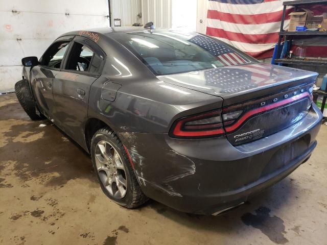 Photo 2 VIN: 2C3CDXJG1GH273075 - DODGE CHARGER SX 