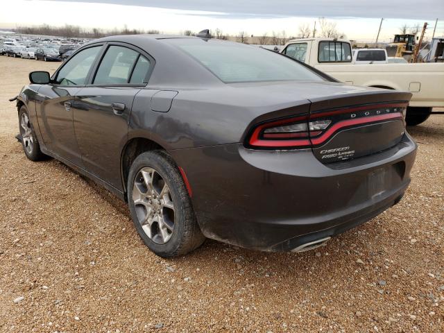 Photo 2 VIN: 2C3CDXJG1HH526333 - DODGE CHARGER SX 