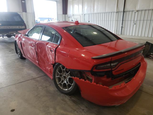 Photo 2 VIN: 2C3CDXJG1HH541558 - DODGE CHARGER SX 