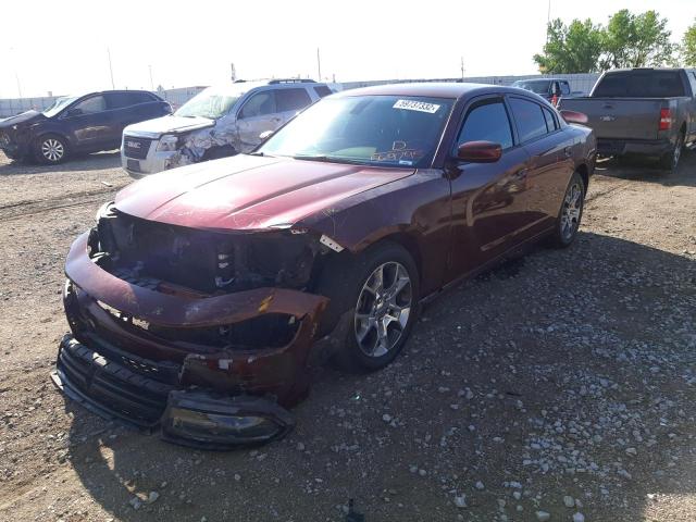 Photo 1 VIN: 2C3CDXJG1HH569795 - DODGE CHARGER SX 