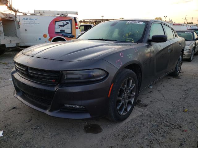 Photo 1 VIN: 2C3CDXJG1HH599444 - DODGE CHARGER SX 