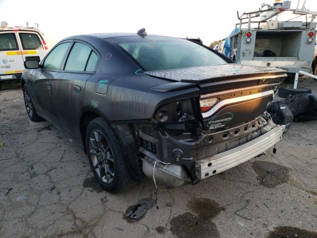 Photo 2 VIN: 2C3CDXJG1HH599444 - DODGE CHARGER SX 