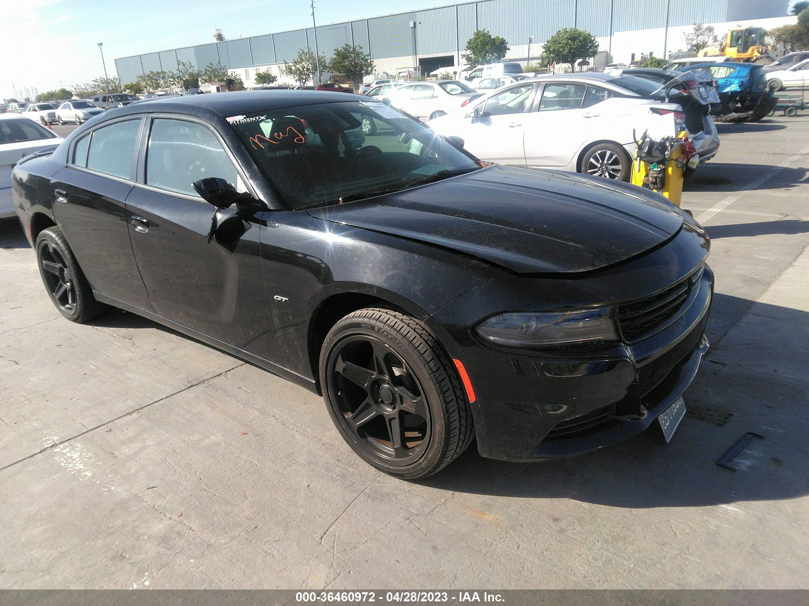 Photo 0 VIN: 2C3CDXJG1JH115732 - DODGE CHARGER 