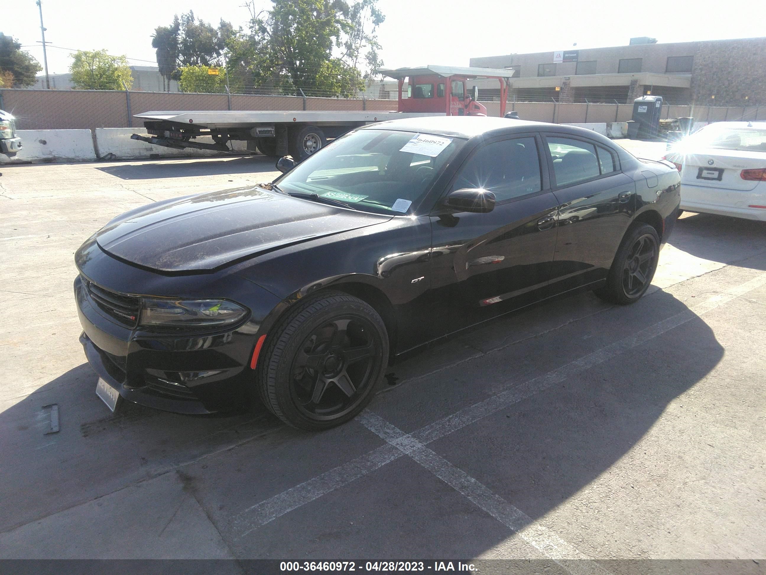 Photo 1 VIN: 2C3CDXJG1JH115732 - DODGE CHARGER 