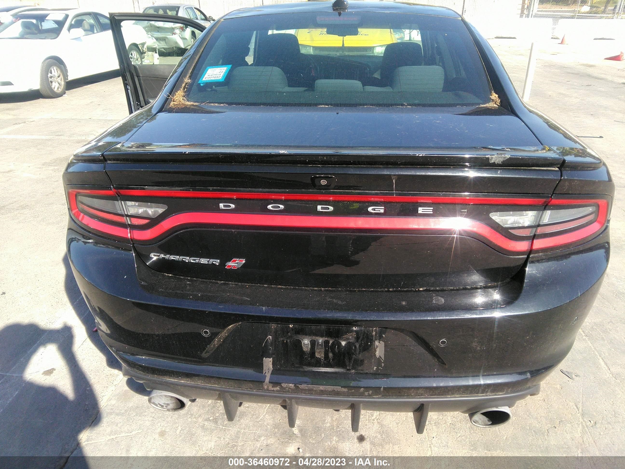 Photo 5 VIN: 2C3CDXJG1JH115732 - DODGE CHARGER 