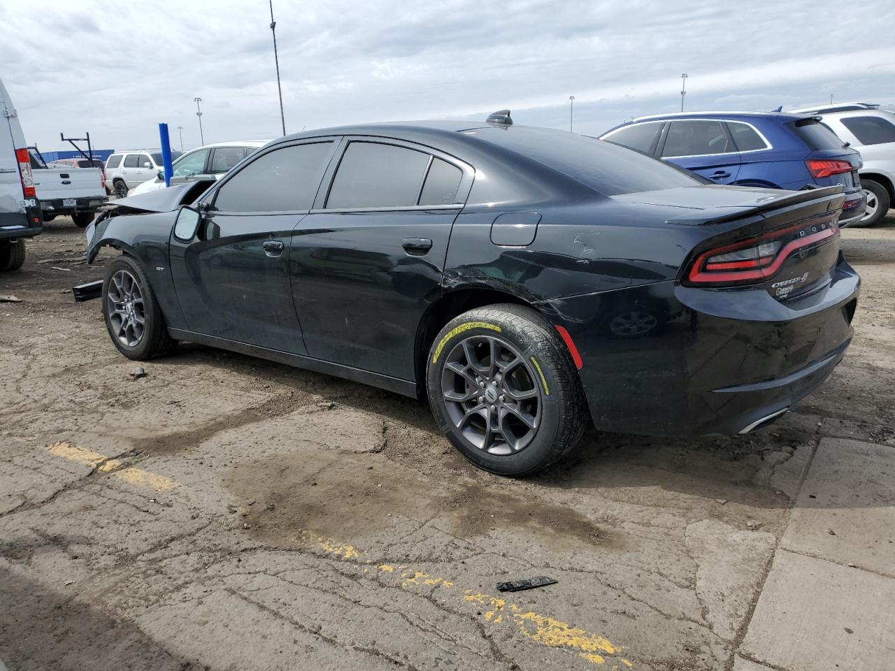 Photo 1 VIN: 2C3CDXJG1JH174618 - DODGE CHARGER 