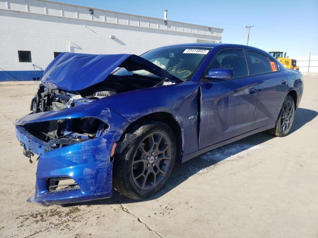 Photo 1 VIN: 2C3CDXJG1JH249303 - DODGE CHARGER GT 