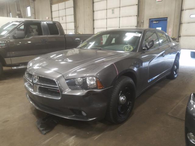 Photo 1 VIN: 2C3CDXJG2DH555883 - DODGE CHARGER SX 