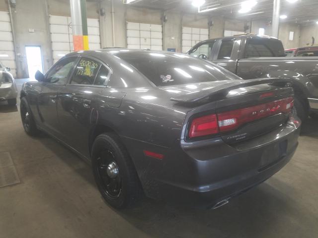 Photo 2 VIN: 2C3CDXJG2DH555883 - DODGE CHARGER SX 