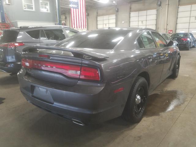 Photo 3 VIN: 2C3CDXJG2DH555883 - DODGE CHARGER SX 