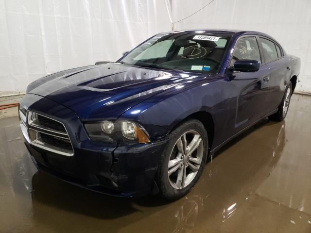 Photo 1 VIN: 2C3CDXJG2EH125031 - DODGE CHARGER 