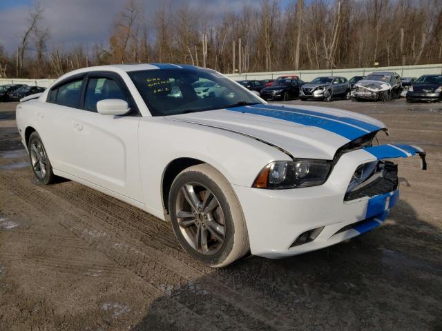 Photo 3 VIN: 2C3CDXJG2EH166405 - DODGE CHARGER SX 