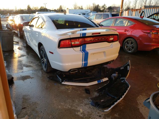 Photo 2 VIN: 2C3CDXJG2EH227865 - DODGE CHARGER SX 