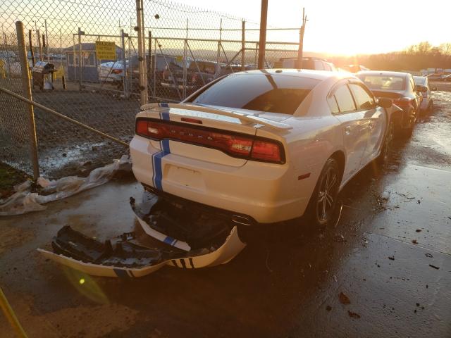 Photo 3 VIN: 2C3CDXJG2EH227865 - DODGE CHARGER SX 