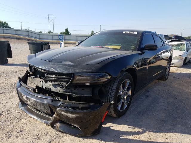 Photo 1 VIN: 2C3CDXJG2FH806615 - DODGE CHARGER SX 