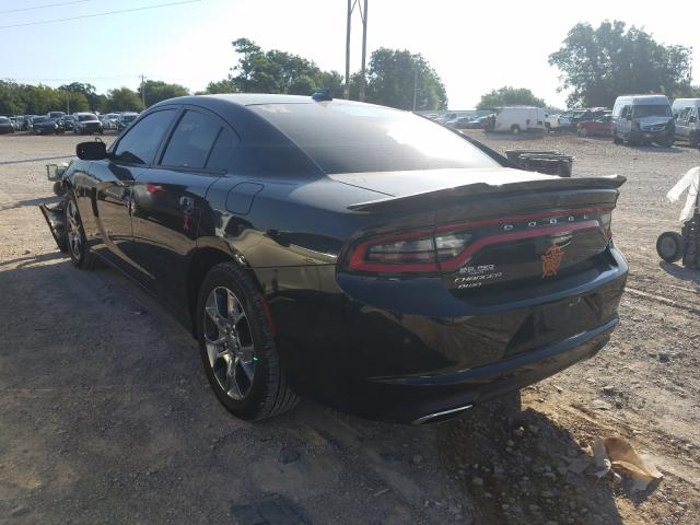 Photo 2 VIN: 2C3CDXJG2FH806615 - DODGE CHARGER SX 