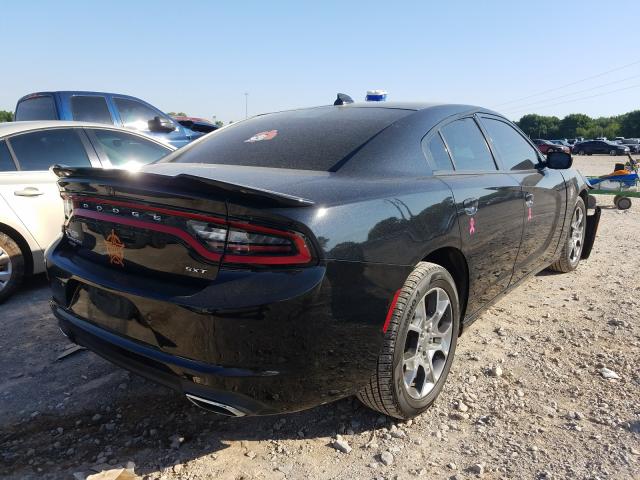 Photo 3 VIN: 2C3CDXJG2FH806615 - DODGE CHARGER SX 