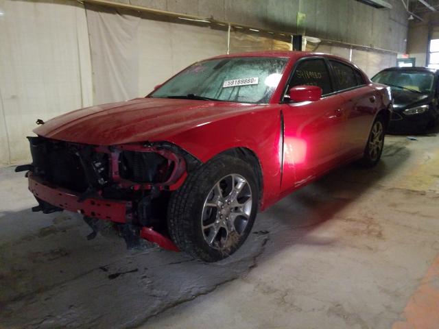 Photo 1 VIN: 2C3CDXJG2FH929332 - DODGE CHARGER SX 