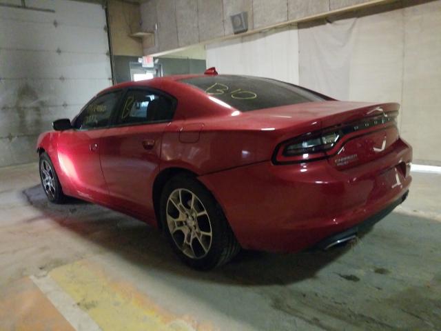 Photo 2 VIN: 2C3CDXJG2FH929332 - DODGE CHARGER SX 