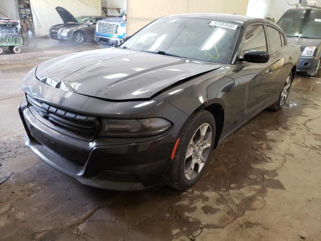 Photo 1 VIN: 2C3CDXJG2GH127638 - DODGE CHARGER SX 