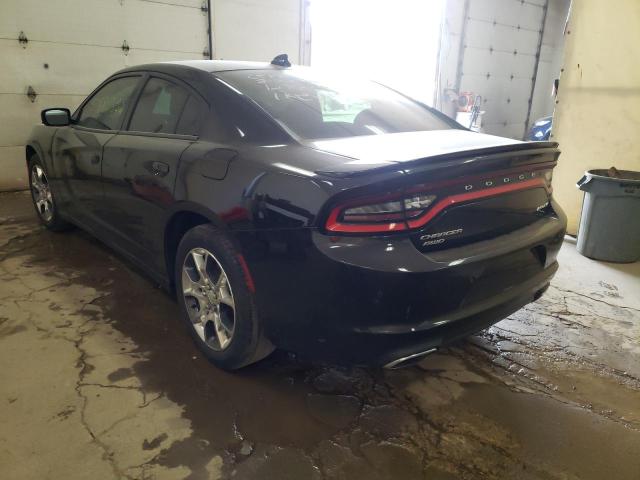 Photo 2 VIN: 2C3CDXJG2GH127638 - DODGE CHARGER SX 