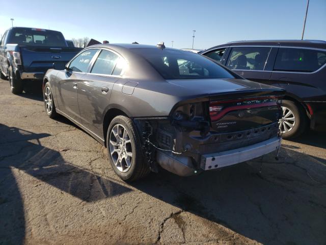 Photo 2 VIN: 2C3CDXJG2HH569739 - DODGE CHARGER 