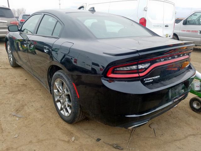 Photo 2 VIN: 2C3CDXJG2HH593507 - DODGE CHARGER 