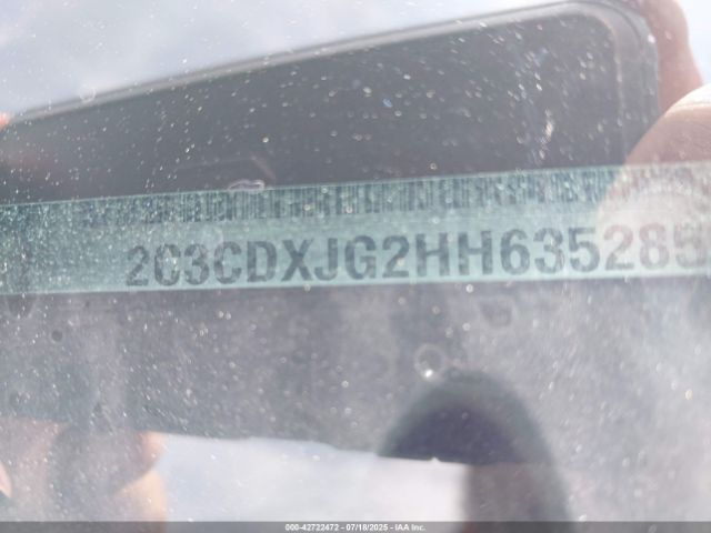 Photo 8 VIN: 2C3CDXJG2HH635285 - DODGE CHARGER 