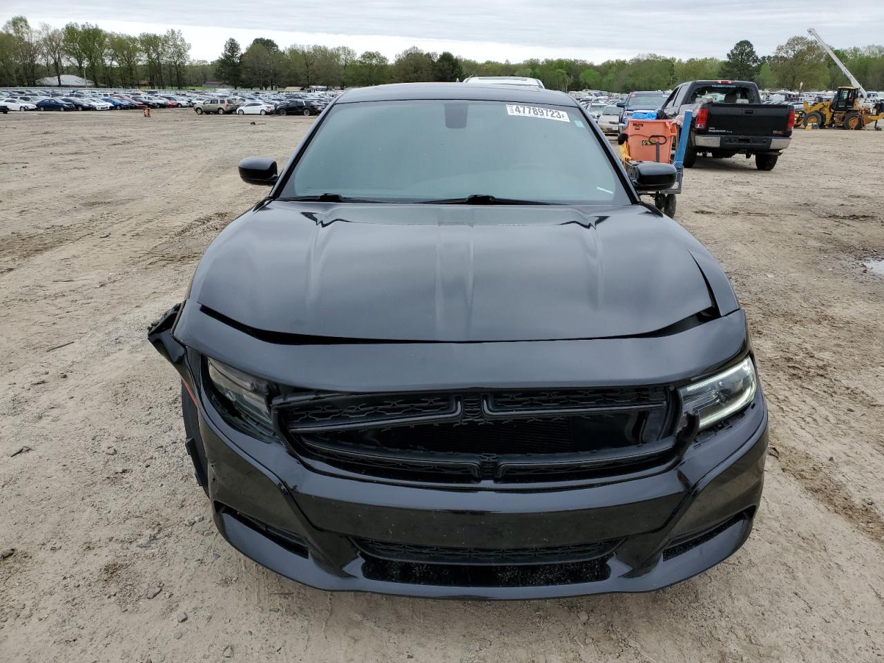 Photo 4 VIN: 2C3CDXJG2JH222093 - DODGE CHARGER 