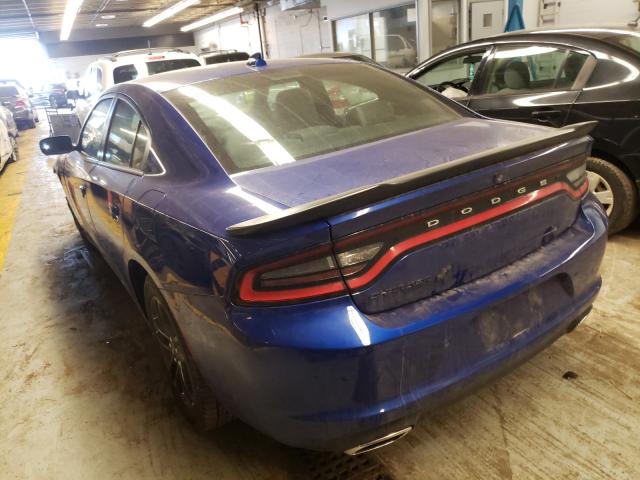 Photo 2 VIN: 2C3CDXJG2KH520662 - DODGE CHARGER SX 