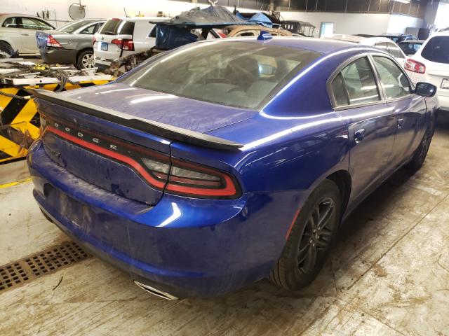 Photo 3 VIN: 2C3CDXJG2KH520662 - DODGE CHARGER SX 