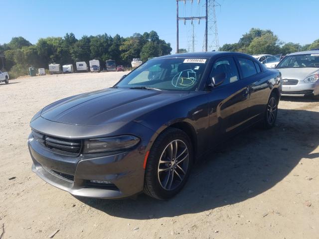 Photo 1 VIN: 2C3CDXJG2KH533332 - DODGE CHARGER SX 