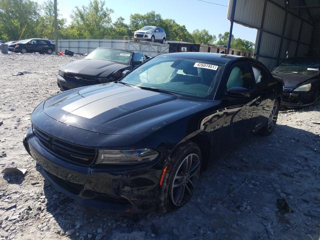 Photo 1 VIN: 2C3CDXJG2KH550468 - DODGE CHARGER SX 