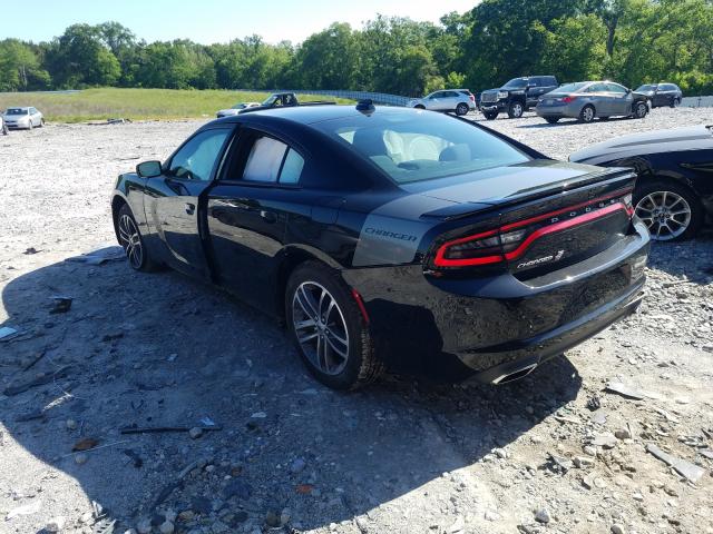 Photo 2 VIN: 2C3CDXJG2KH550468 - DODGE CHARGER SX 