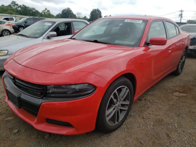 Photo 1 VIN: 2C3CDXJG2KH659013 - DODGE CHARGER SX 