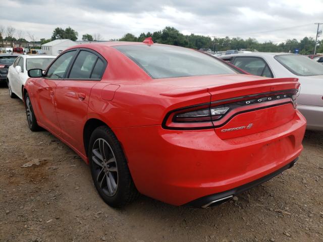 Photo 2 VIN: 2C3CDXJG2KH659013 - DODGE CHARGER SX 