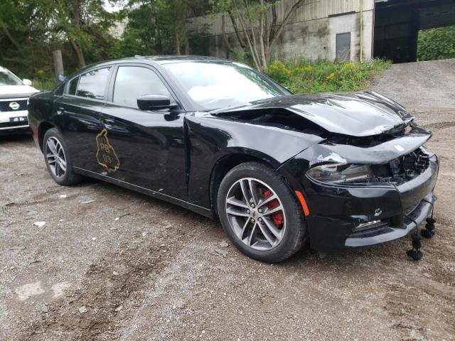 Photo 3 VIN: 2C3CDXJG2KH665345 - DODGE CHARGER SX 