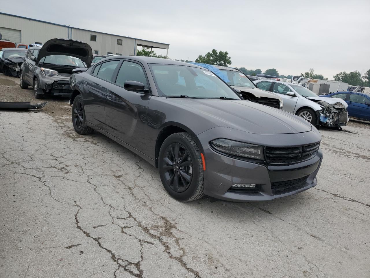 Photo 3 VIN: 2C3CDXJG2LH229919 - DODGE CHARGER 