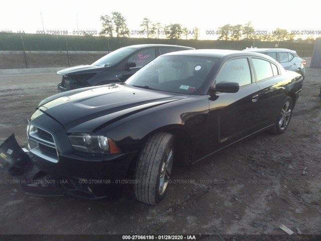 Photo 1 VIN: 2C3CDXJG3DH568478 - DODGE CHARGER 