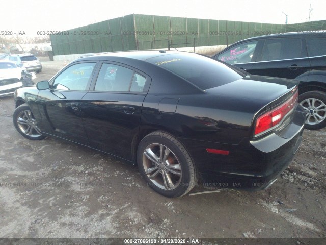 Photo 2 VIN: 2C3CDXJG3DH568478 - DODGE CHARGER 