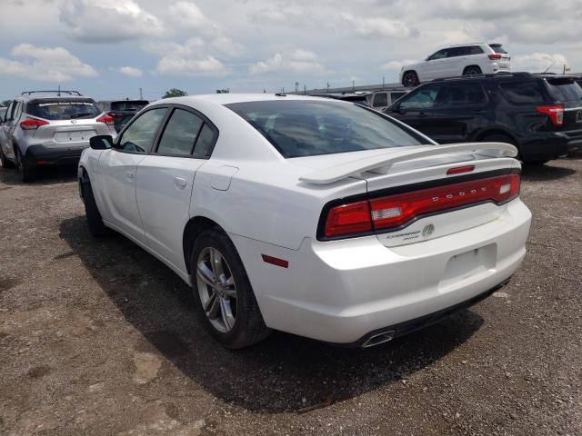 Photo 2 VIN: 2C3CDXJG3DH591856 - DODGE CHARGER SX 