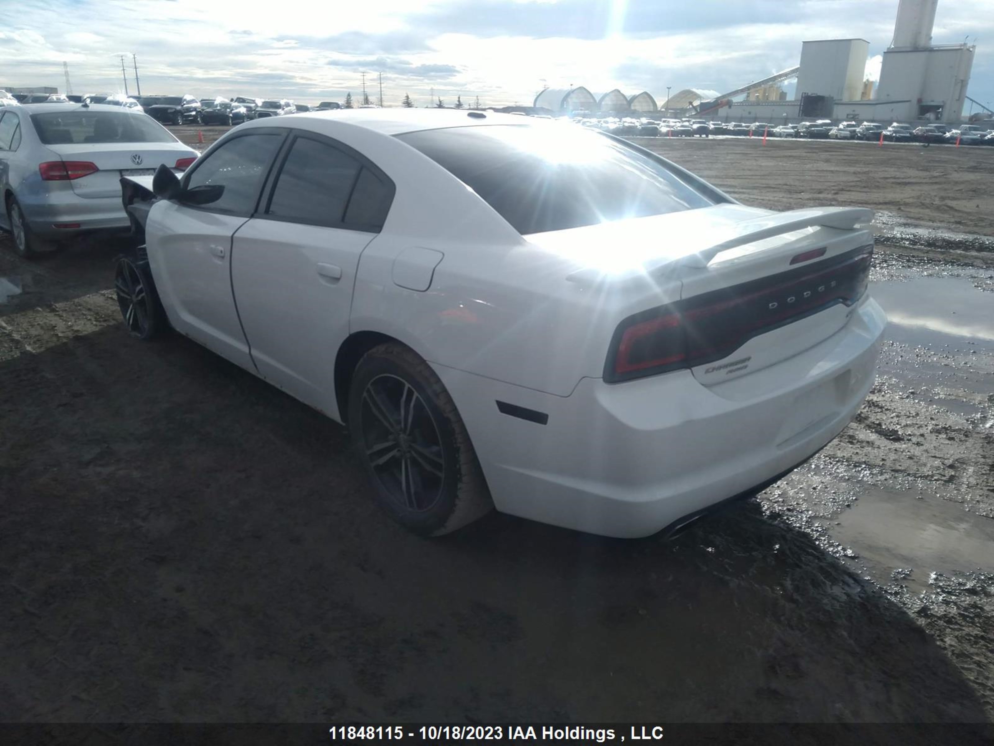 Photo 2 VIN: 2C3CDXJG3EH145191 - DODGE CHARGER 