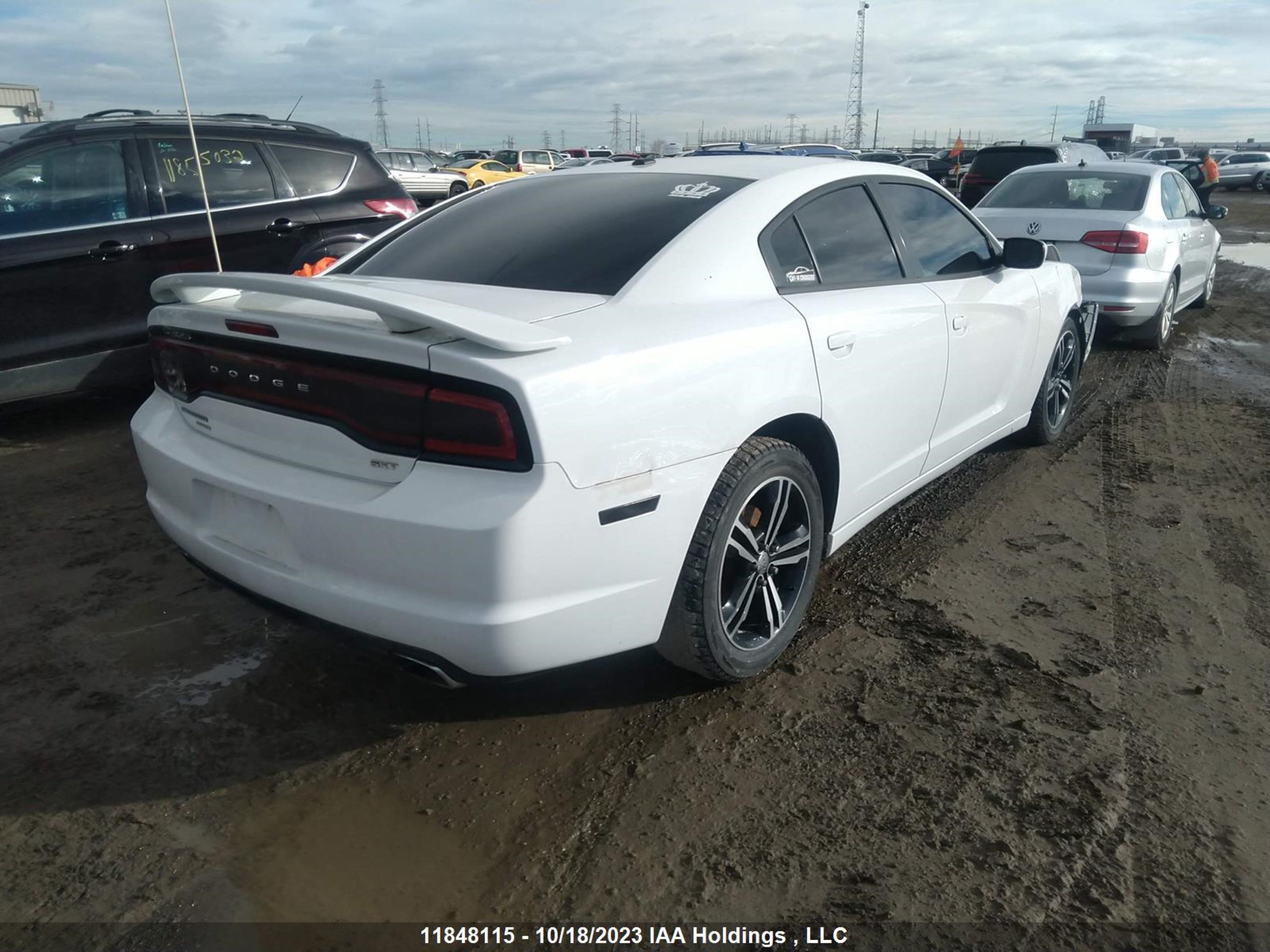 Photo 3 VIN: 2C3CDXJG3EH145191 - DODGE CHARGER 