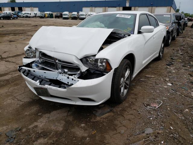 Photo 1 VIN: 2C3CDXJG3EH206832 - DODGE CHARGER SX 