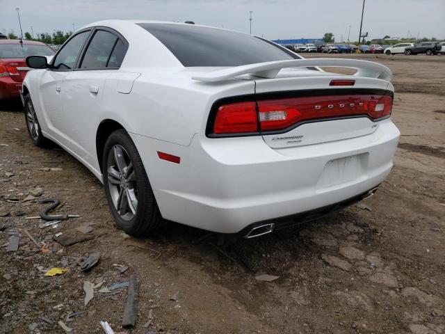 Photo 2 VIN: 2C3CDXJG3EH206832 - DODGE CHARGER SX 