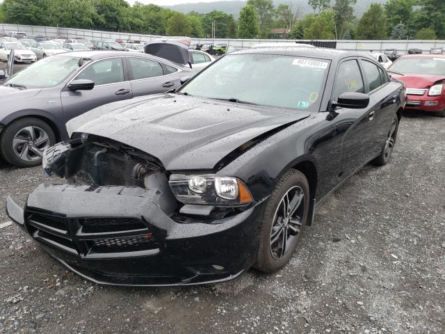 Photo 1 VIN: 2C3CDXJG3EH224179 - DODGE CHARGER SX 