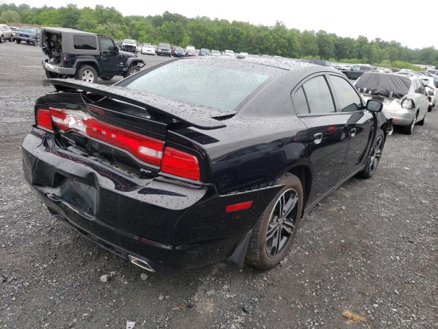 Photo 3 VIN: 2C3CDXJG3EH224179 - DODGE CHARGER SX 