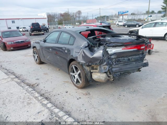 Photo 2 VIN: 2C3CDXJG3EH255125 - DODGE CHARGER 