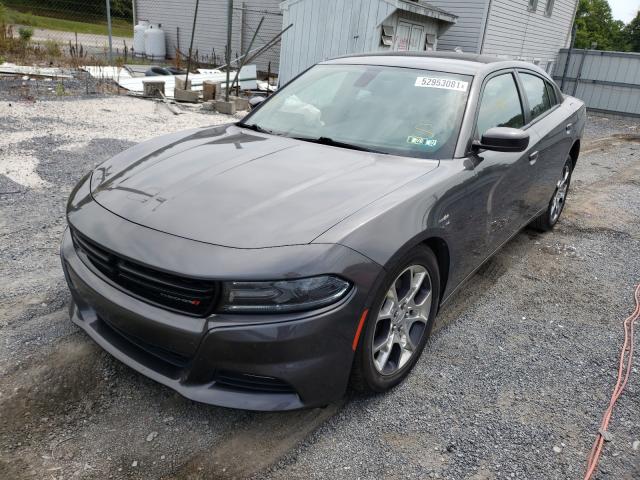 Photo 1 VIN: 2C3CDXJG3FH817803 - DODGE CHARGER SX 