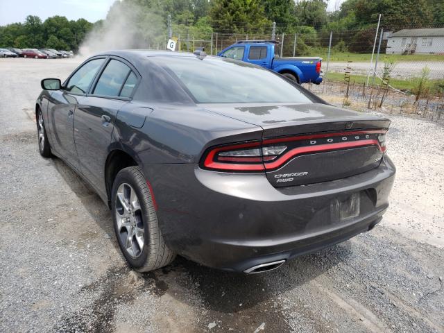 Photo 2 VIN: 2C3CDXJG3FH817803 - DODGE CHARGER SX 